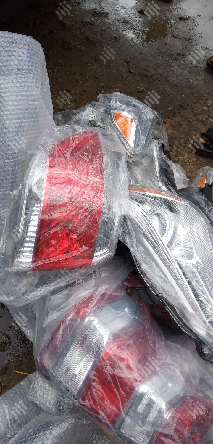 Rear Light Toyota Highlander 2012 to 2.15 Model