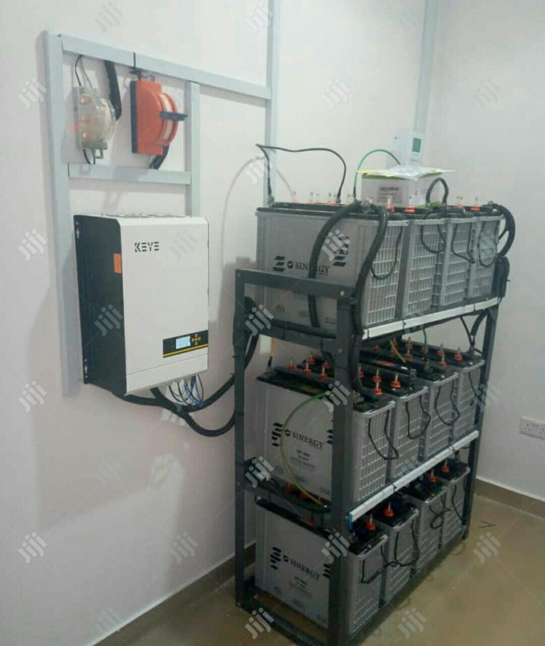 Installation And Designing Of Solar