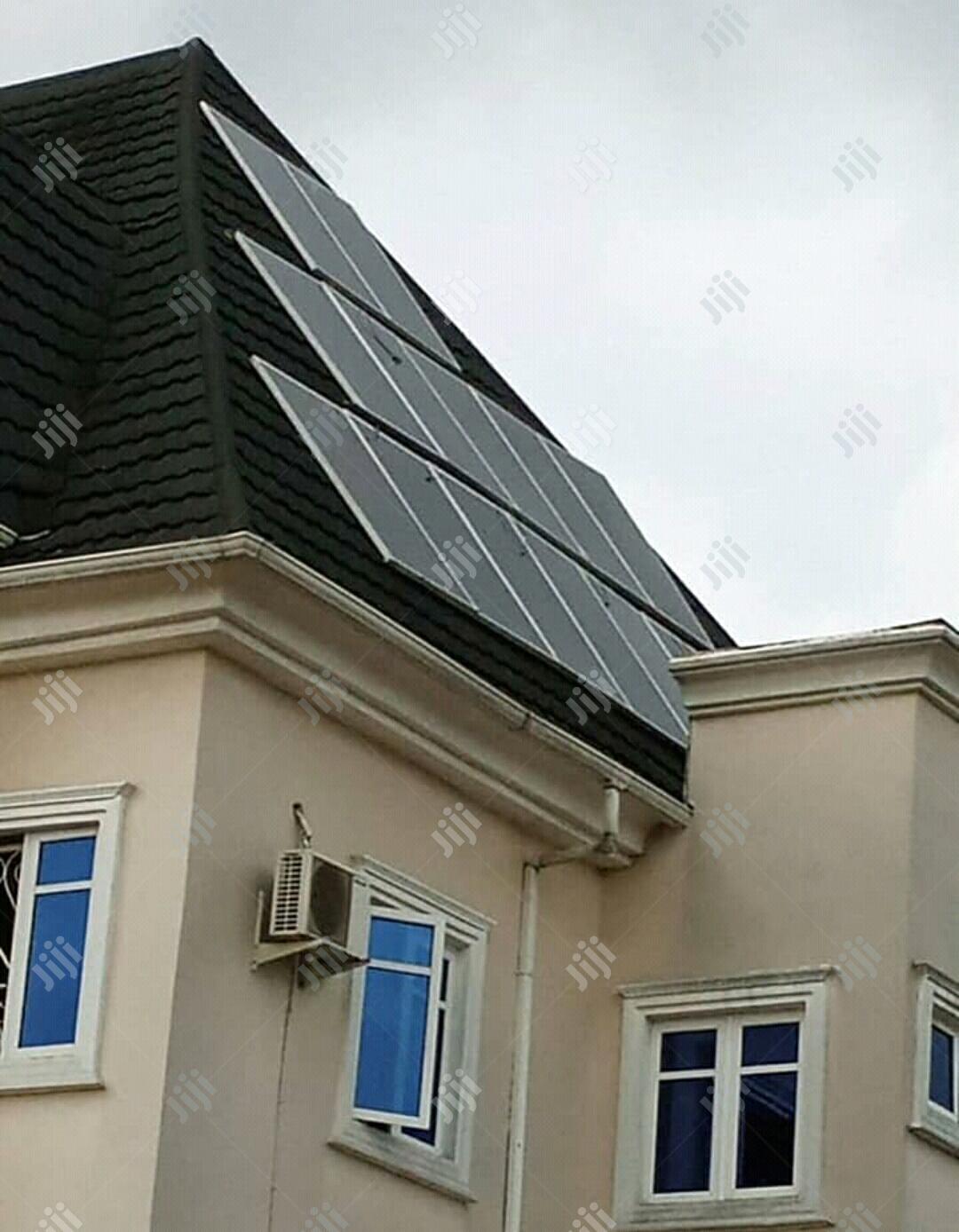 Installation And Designing Of Solar