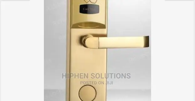 Card Swipe RFID Door Lock By Hiphen Solutions LTD