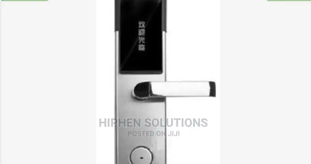Indoor Long Lasting Card Door Lock BY HIPHEN SOLUTIONS LTD
