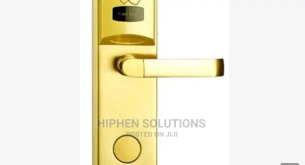Key &Rfid Card Room Lock By Hiphen Solutions LTD
