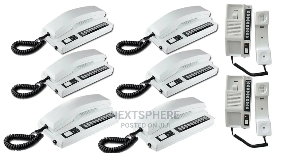 Wireless Audio Intercom for Home, Hotels and Offices(8 Pcs)