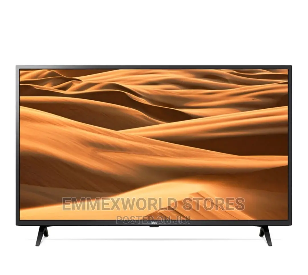 Lg 50” Smart Tv With Magic Remote