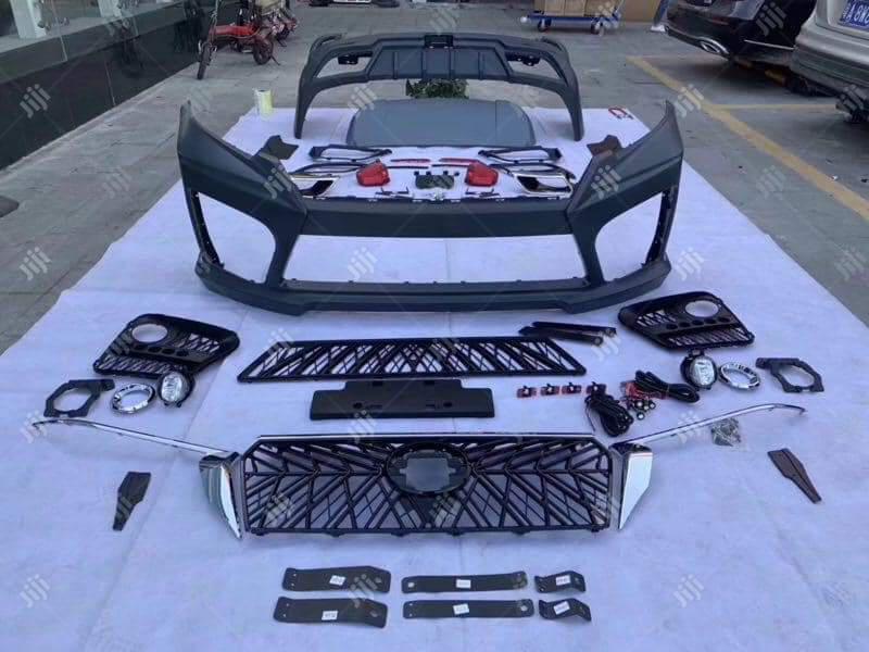 Upgrade Toyota Toyota Hilux From 2007 To 2018 Model