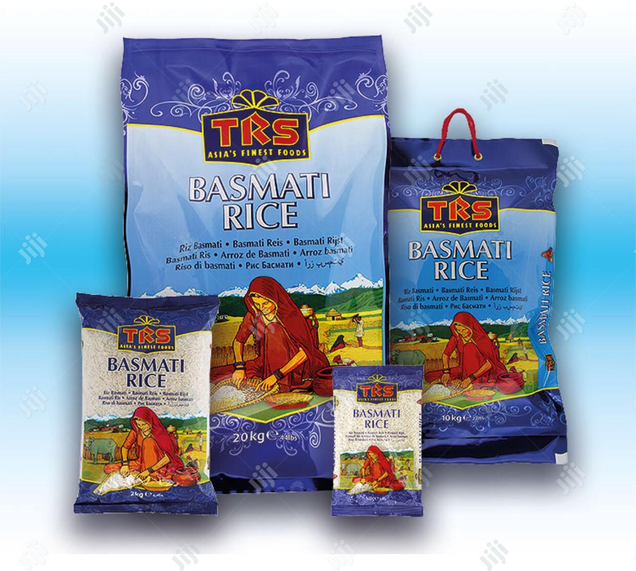 Trs Basmati Rice 5kg