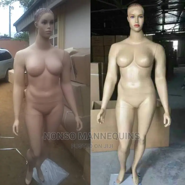 Fat Woman Fibre Mannequinss(Display Models)