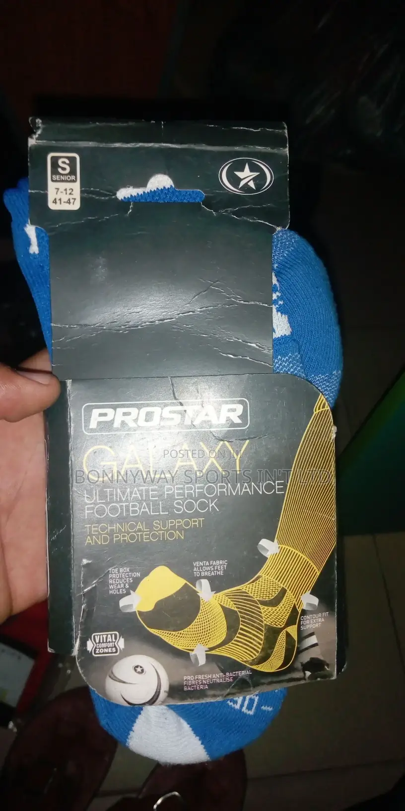 Prostar Condom Soccer Hose