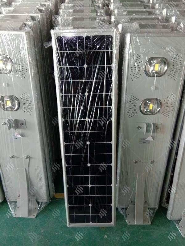 40w All in One Solar Street Light With Out Sensor