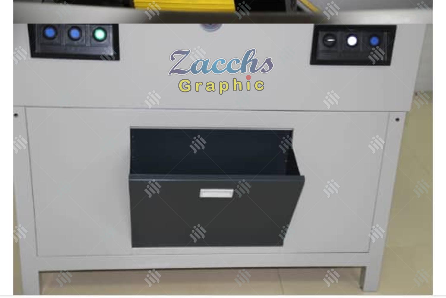 Program Paper Cutting Machine 7208HD