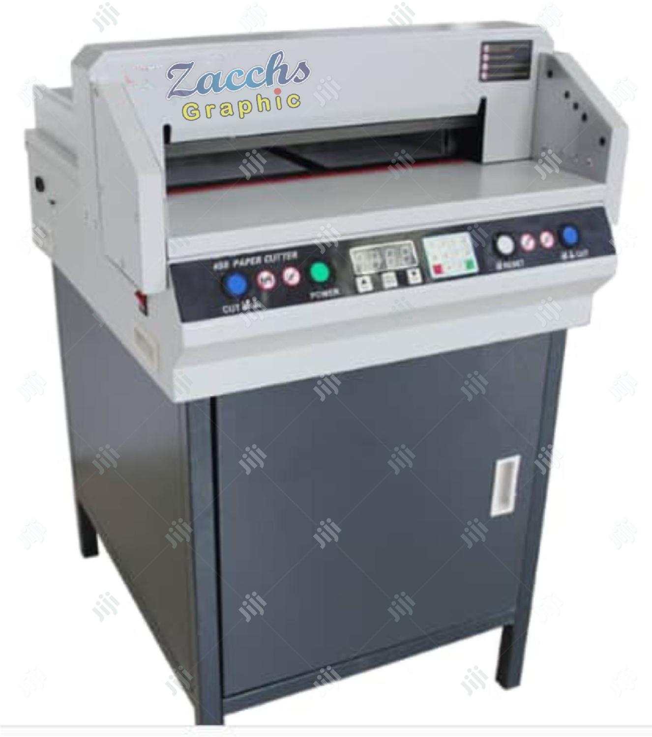 450VS+ Digital Paper Cutting Machine