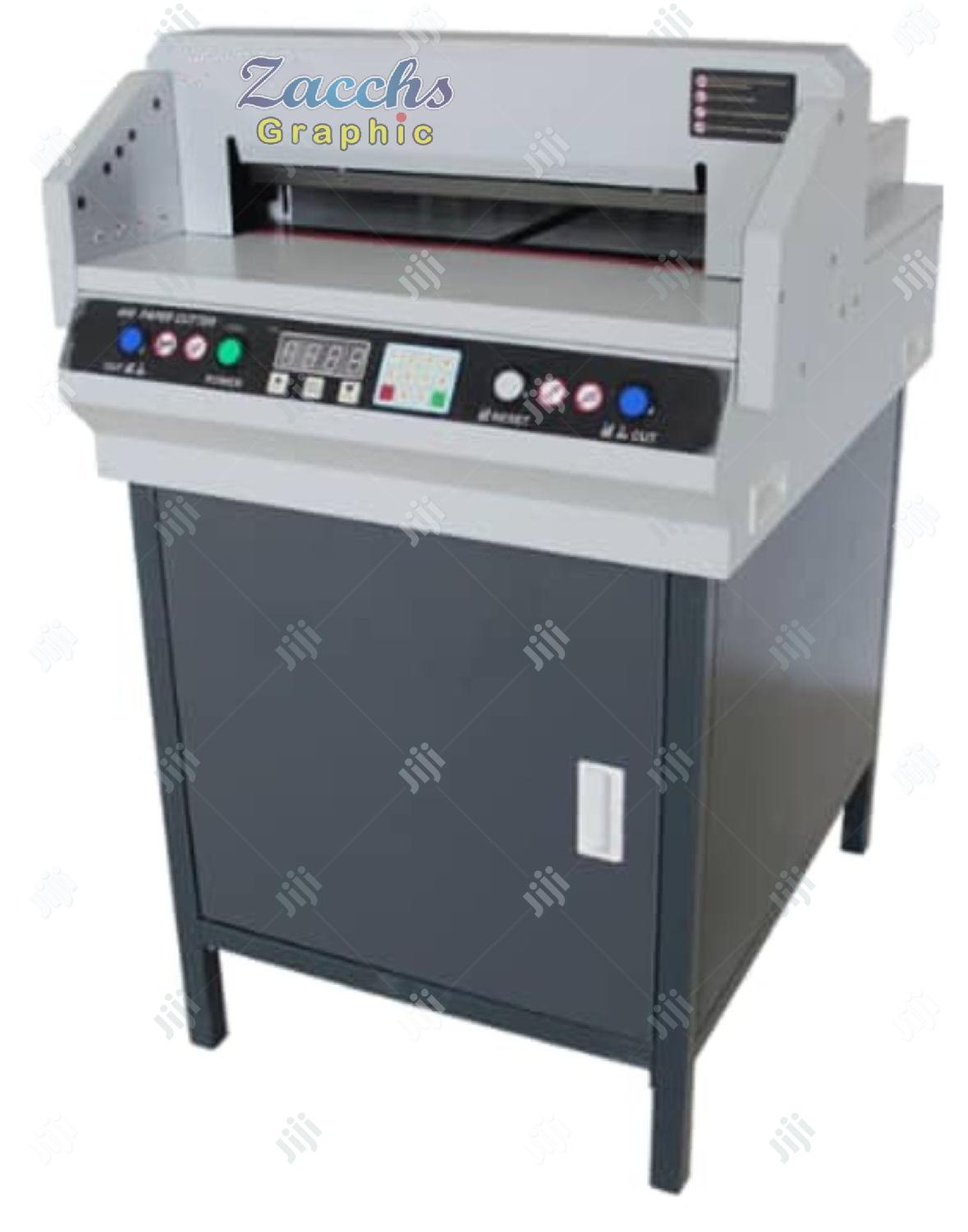 450VS+ Digital Paper Cutting Machine