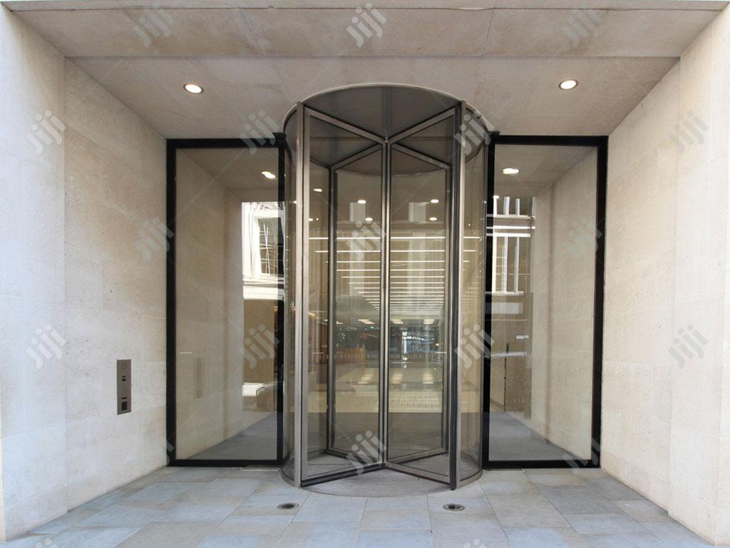Automatic Revolving Door