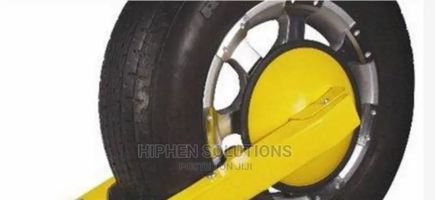 Heavy-duty Car Tire Wheel Lock Anti-theft By Hs