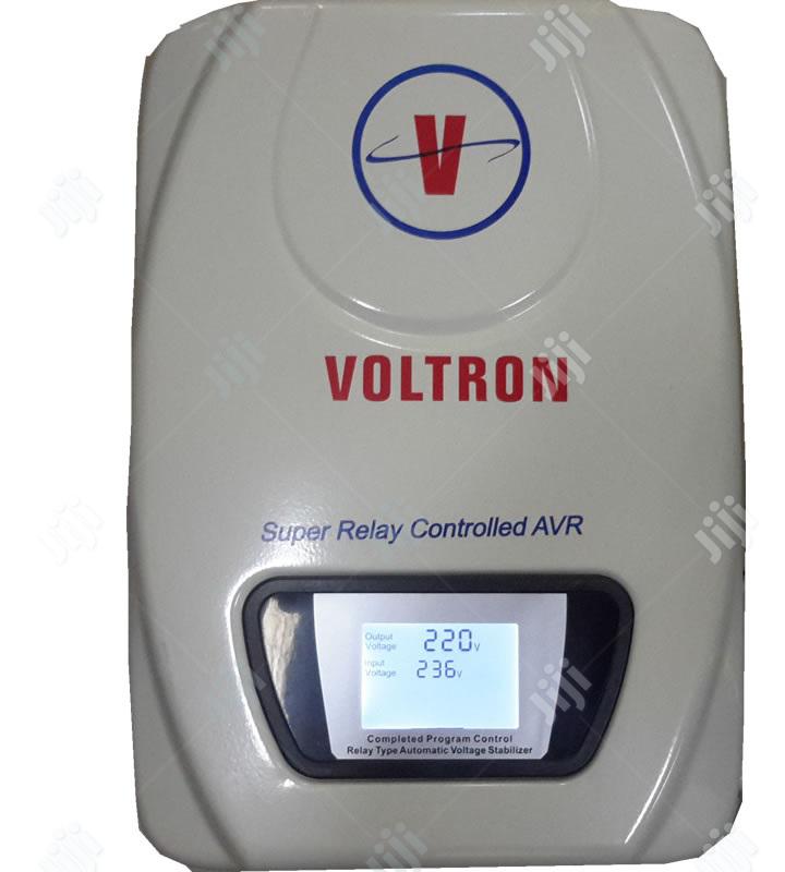 Voltron 6kva Wall-mount Servo Automatic Voltage Regulator