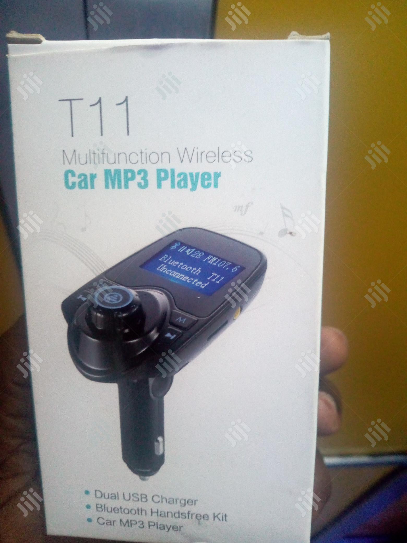 Bluetooth Car USB Charger FM Transmitter Adapter MP3 Player