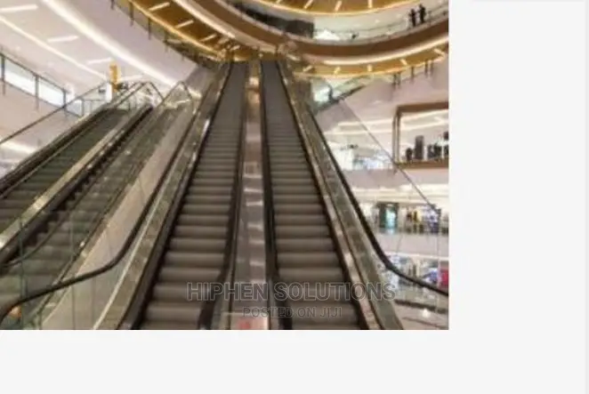 Escalator Lift For Commercial Malls BY Hs