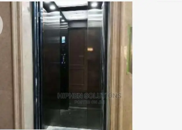 Active Security Protection AC Drive Type Elevator BY Hss
