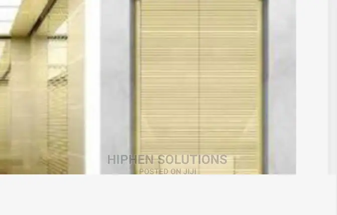 630KG Commercial 8 Persons Usage Elevator By Hs