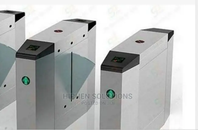 Automation Biometric Tripod Turnstiles By Hs