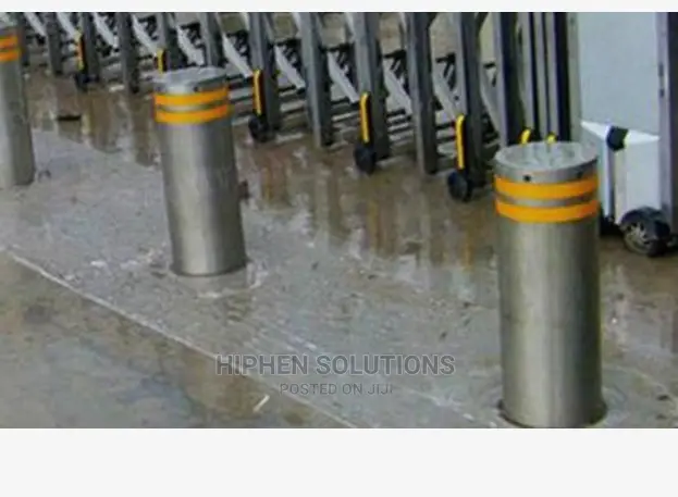 Metal Hydraulic Bollards CE SGS Rohs Approval