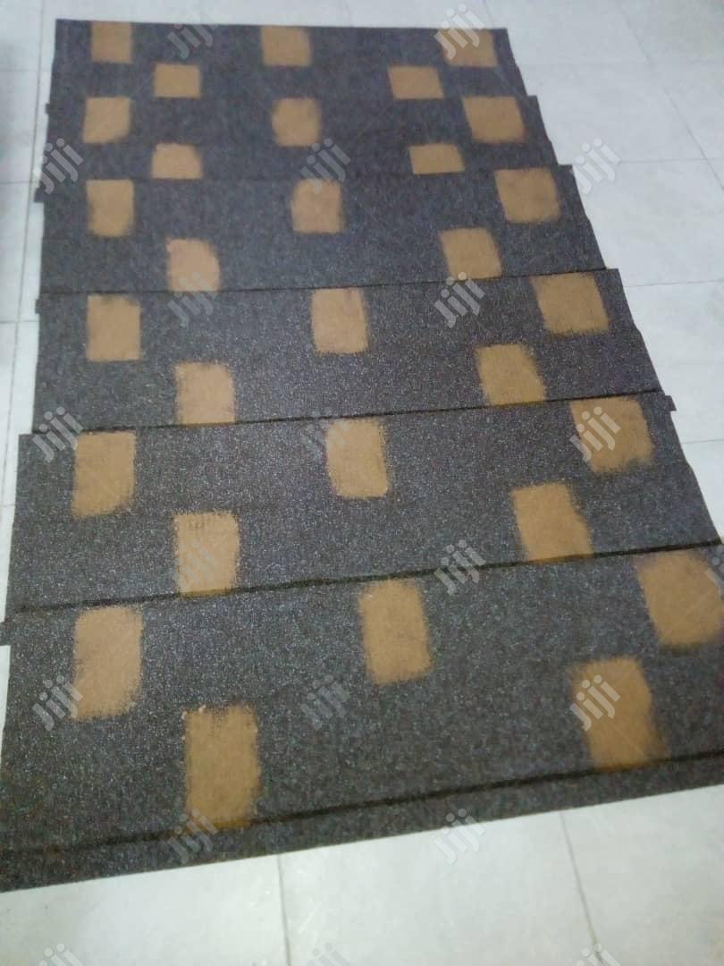 Stone Coated Roof Tile From Sylverkings