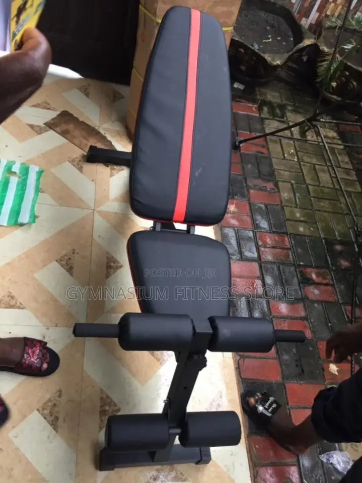 A- Fitness Commercial Adjustable Bench