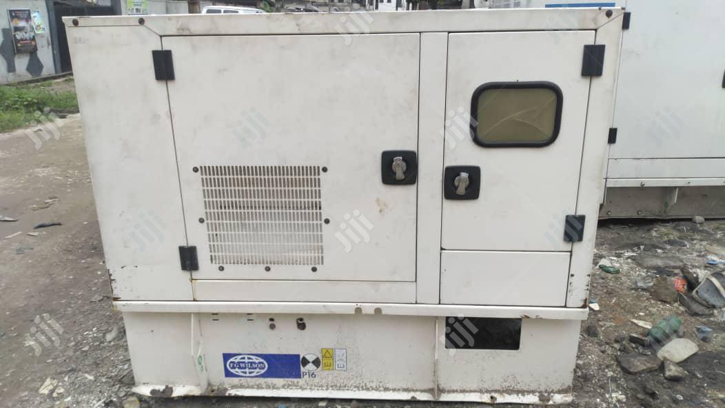 Semi-New 15kva UK Perkins Diesel Generator