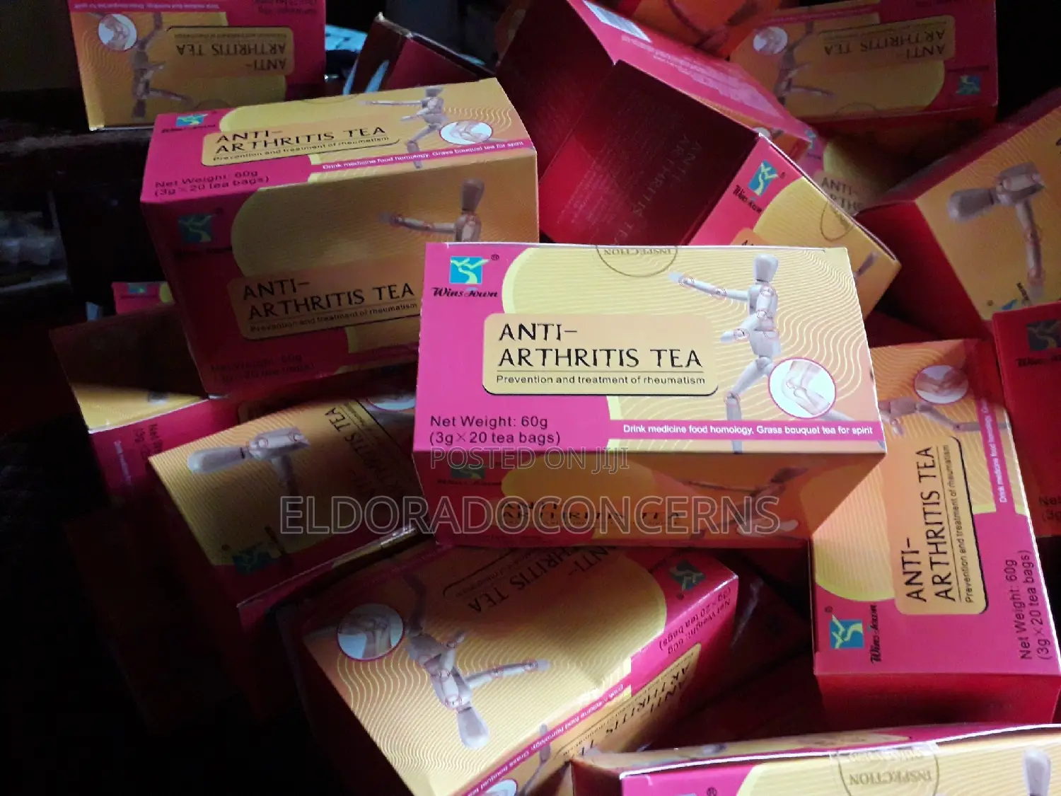 Anti Arthritis Tea Free Delivery Within Lagos for 20pcs+