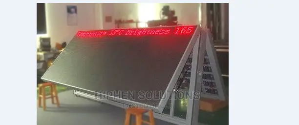 2 Sides LED Sign By Hiphen Solutions LTD