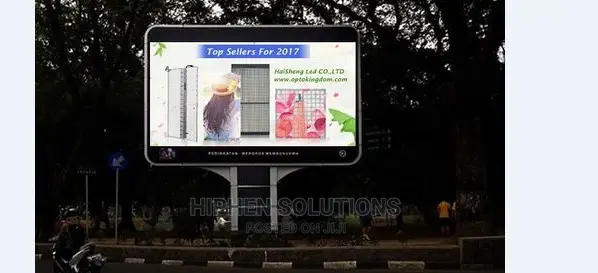 Ph10 960×960mm Outdoor 1/2 Scan LED Display By Hiphen Solutions LTD