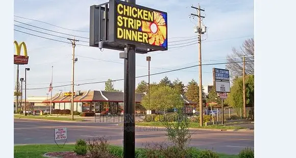 Easy Maintainance Outdoor LED Display By Hiphen Solutions LTD
