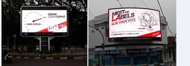 Ad. LED Screen Ph5 960×960 Meters By Hiphen Solutions LTD
