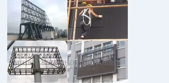 3 In 1 LED Ph4 Display 1024×1024mm By Hiphen Solutions LTD