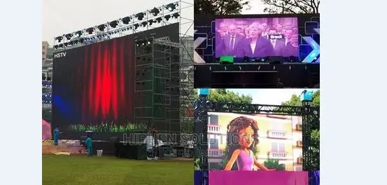 Shop Ad. Rental LED Display(Pureblacklight) By Hiphen Solution LTD