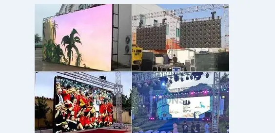 640 By 640mm PH5 Outdoor Rental LED Screen BY HIPHEN SOLUTIONS LTD
