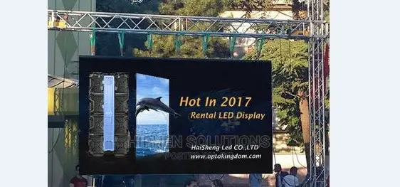 1/7 Scan LED Outdoor Rental Screen 960×960mm BY HIPHEN SOLUTIONS LTD