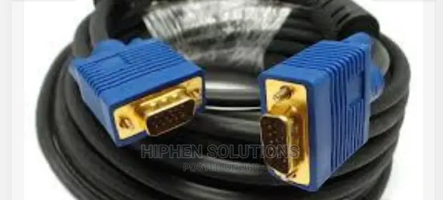 VGA Cable, Thirty Meters By Hiphen Solutions LTD