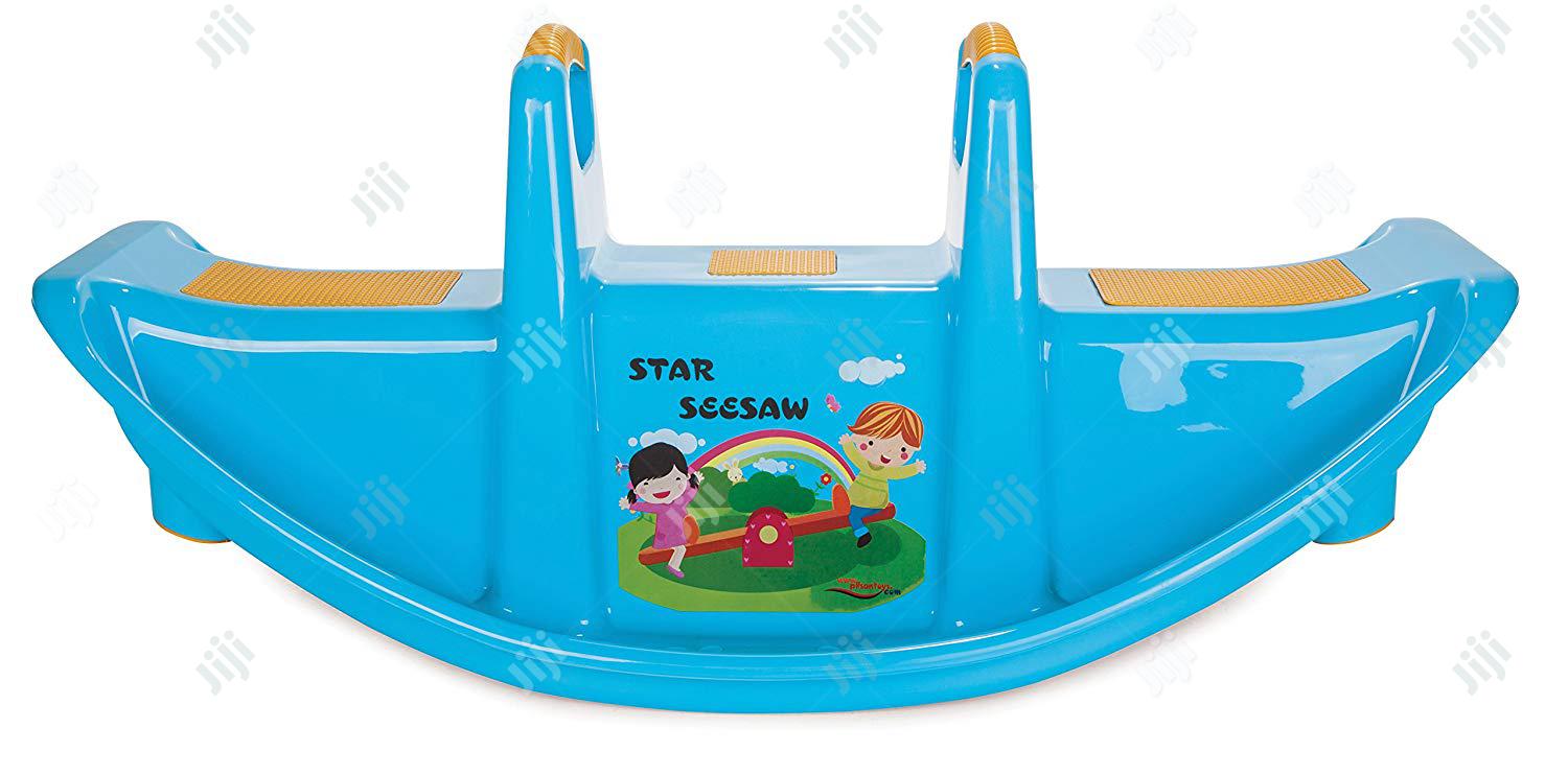 Star Seesaw