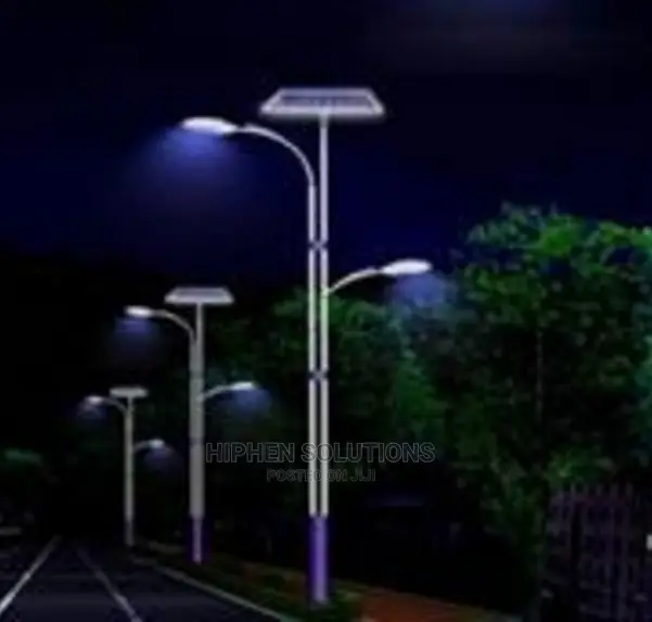 Solar Street Light By Hs