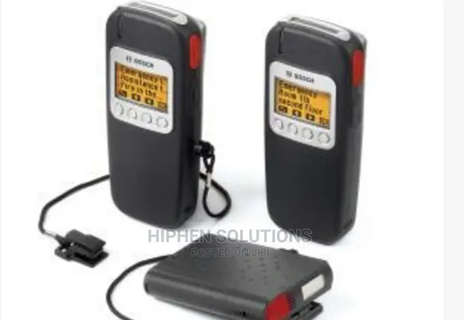 Personal Alarm Pager By Hss