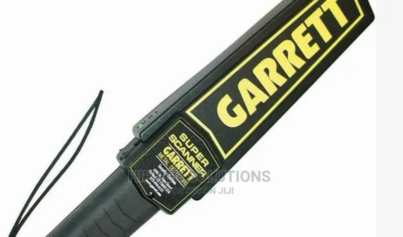 Handheld Metal Detector By Hss