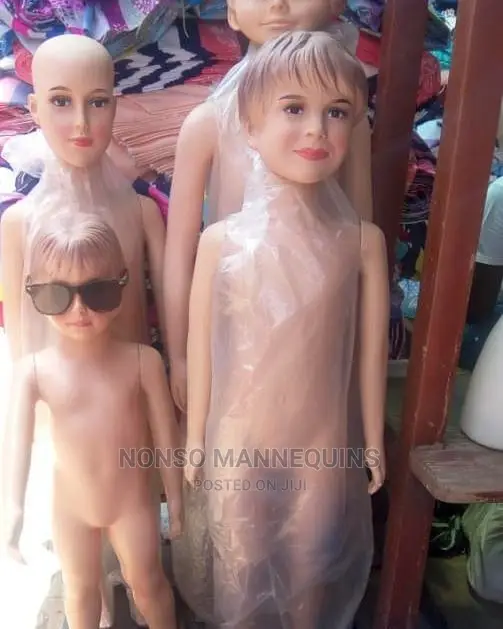 Kids Clothes Mannequin Plastic