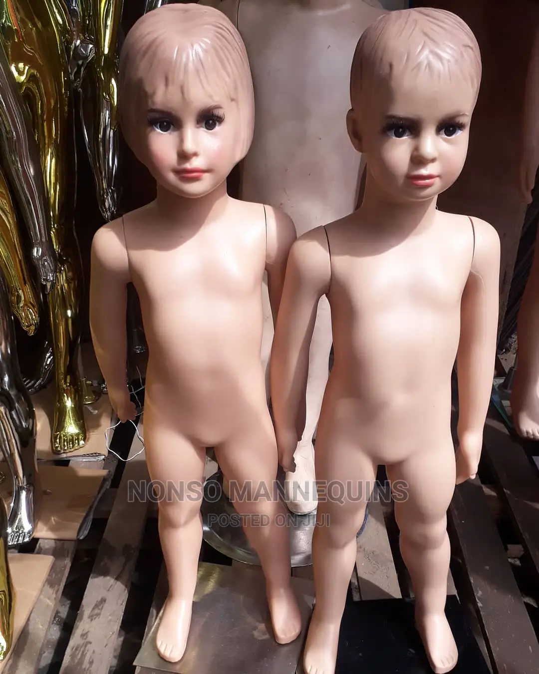 Kids Clothes Mannequin Plastic