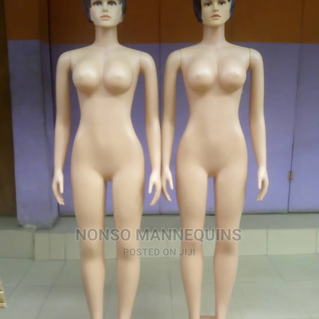 Clothes Female Plastic Full Body Mannequins