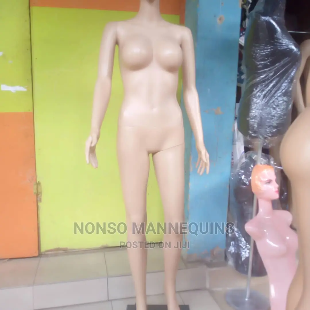 Clothes Female Plastic Full Body Mannequins