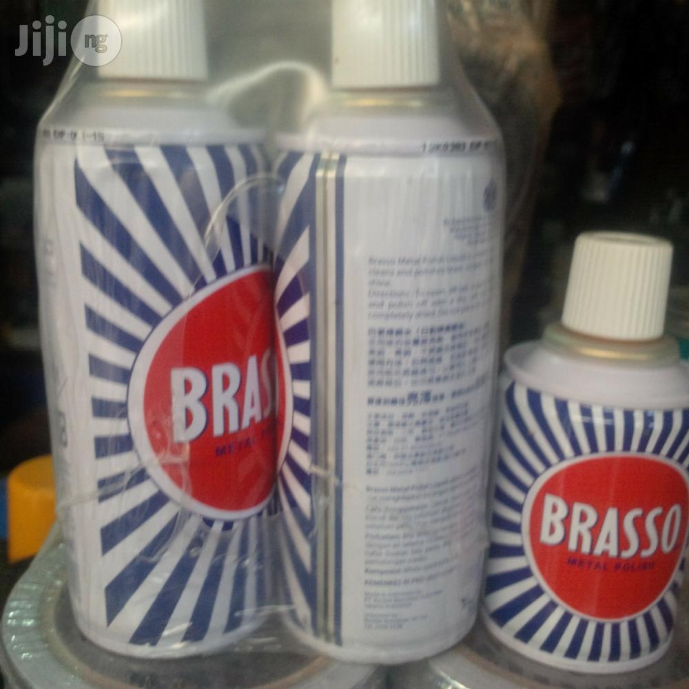 Brasso Metal Polish