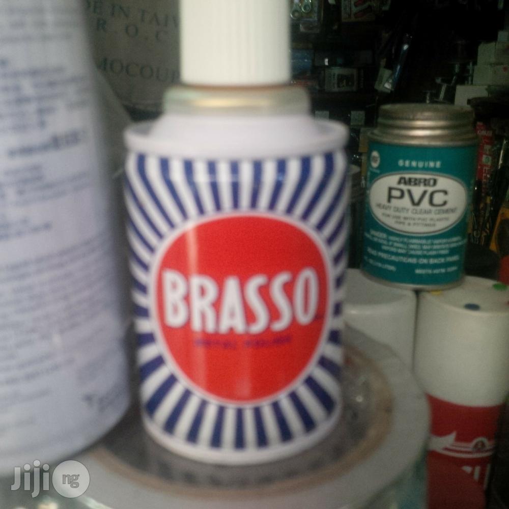 Brasso Metal Polish