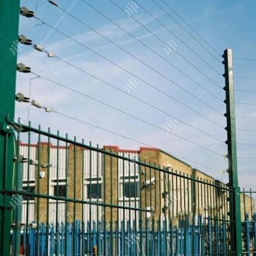 Tesotech Electric Perimeter Fence Installation In Agboyi/ Ketu Lagos