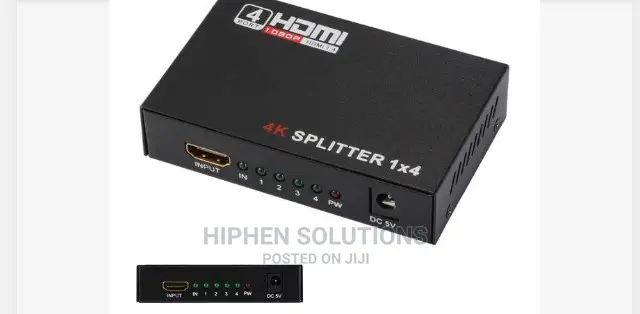 High Quality 4port 1080P Hdmi Video By Hiphen Solutions LTD